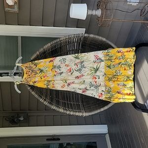 Style & Co. Boho Floral Maxi dress